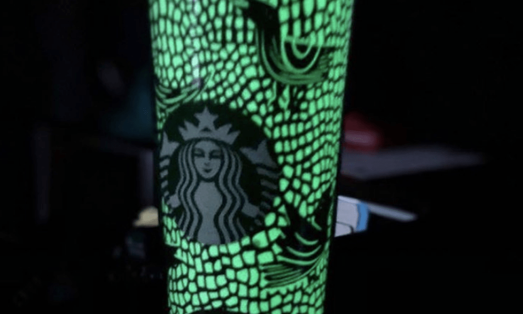 Starbucks Released A New Halloween Cup That Glows In The Dark and Now I Need To Find It