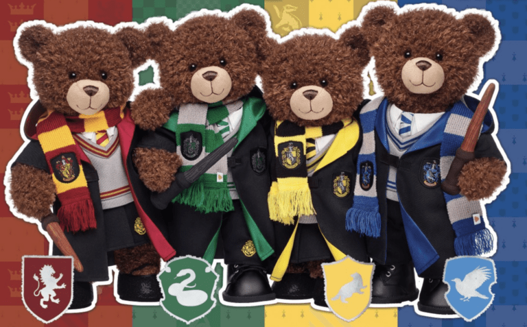 Build-A-Bear Is Releasing Harry Potter Bears, Accio Them To Me!
