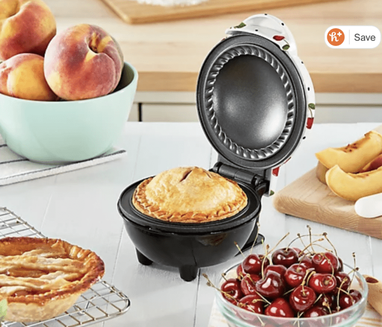 You Can Get A Mini Pie Maker Just In Time For All Your Fall Baking