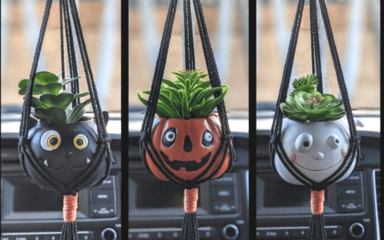 These Ceramic Succulent Holders Are The Cutest Way To Decorate For Halloween