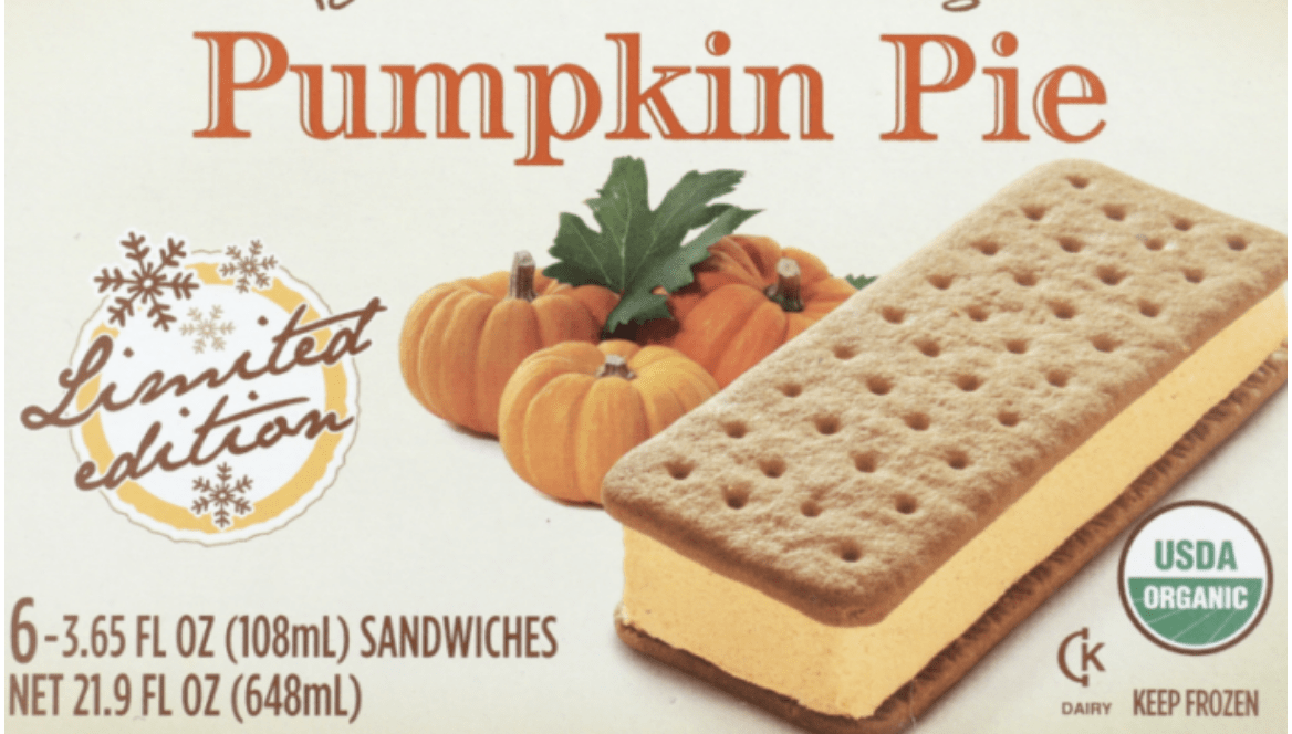 Pumpkin Pie Ice Cream Sandwiches Exist For The Perfect Fall Treat