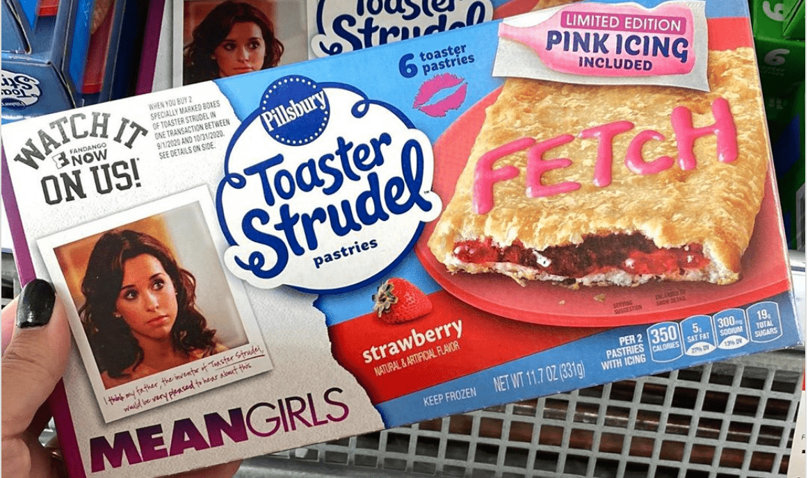 Pillsbury Released ‘Mean Girls’ Toaster Strudels For A  Breakfast That Is So Fetch