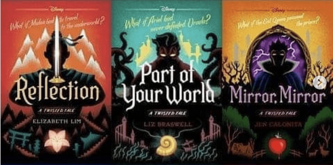 These Disney Books Tell Twisted Tales Of Disney Classics and I Can’t Wait To Read Them All