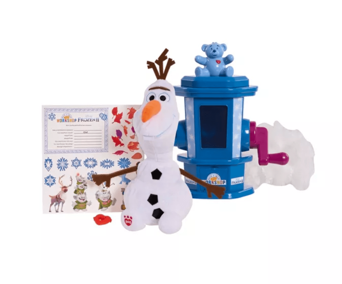Target Is Selling An At Home Build-A-Bear Workshop Stuffing Station That Let’s You Make Your Own Olaf