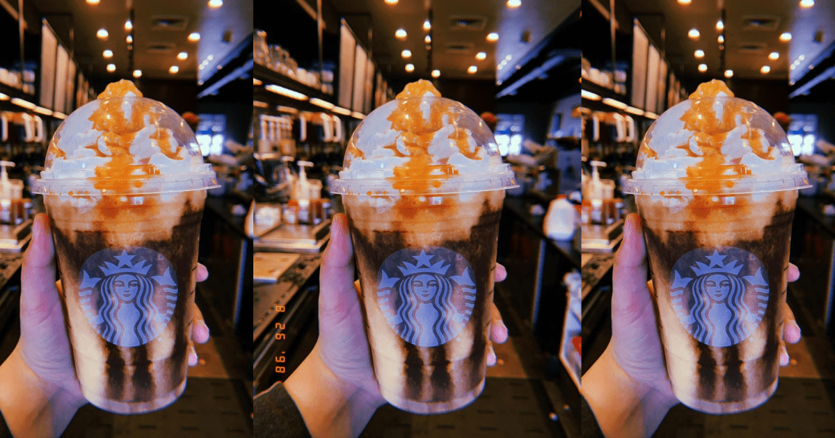 Here’s How You Can Order A Starbucks Chocolate Pumpkin Creme Frappuccino That Is Topped With Pumpkin Sauce