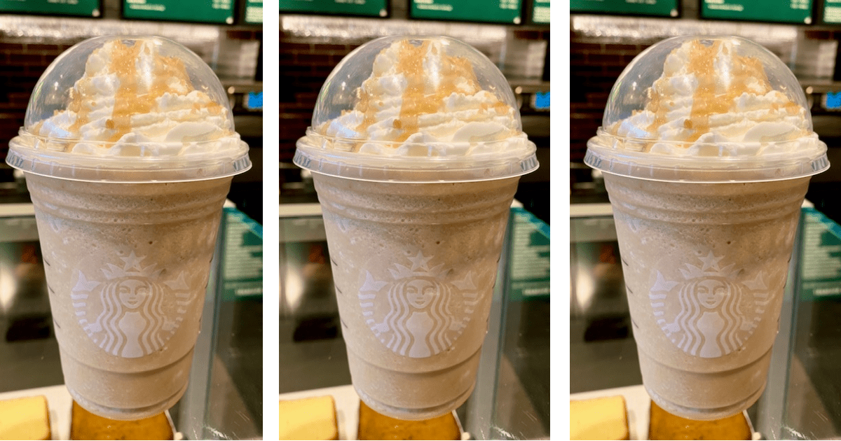 You Can Get A Starbucks Honey Nut Cheerios Frappuccino For That Perfect Sippable Breakfast