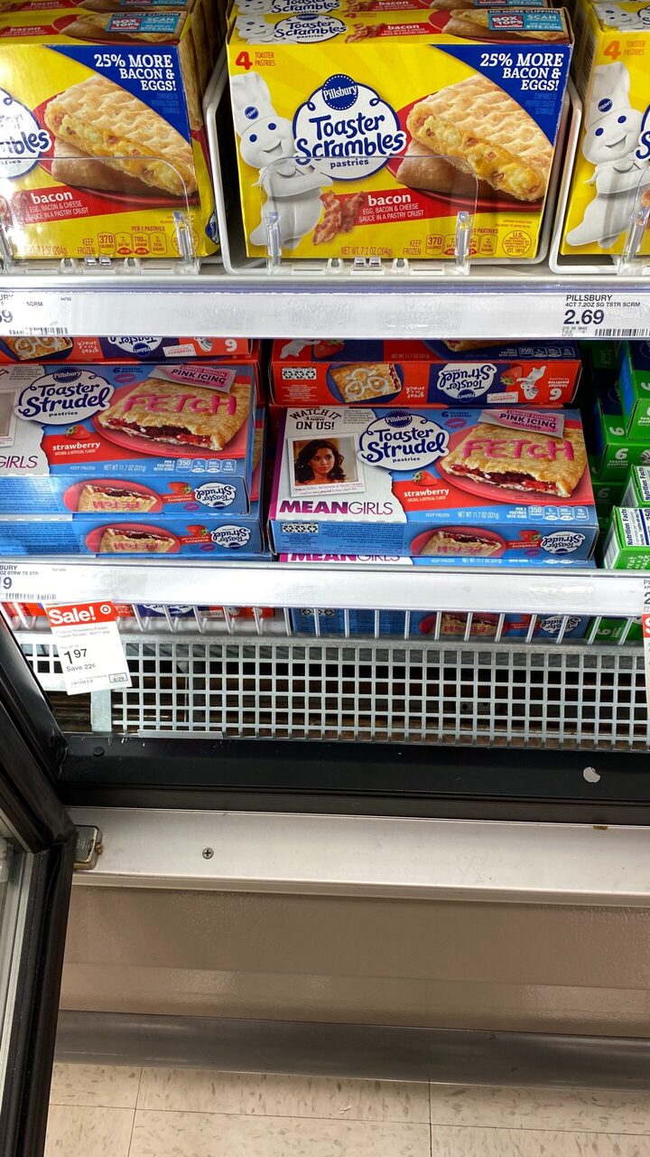 Pillsbury Released 'Mean Girls' Toaster Strudels For A Breakfast That