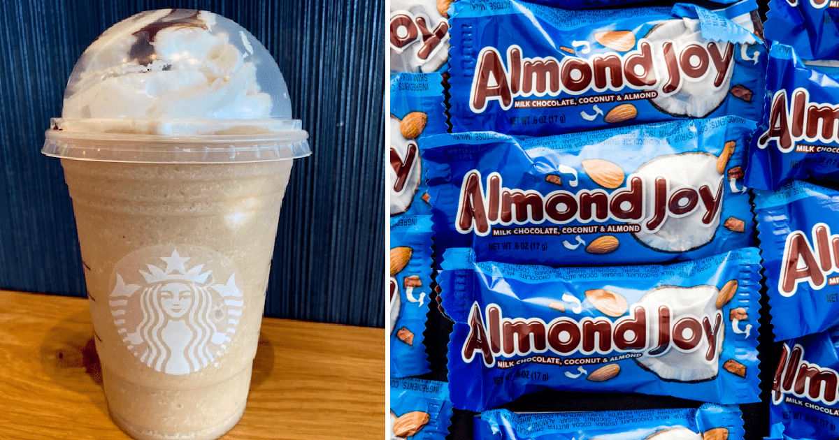 You Can Get An Almond Joy Frappuccino Off The Starbucks Secret Menu. Here’s How.