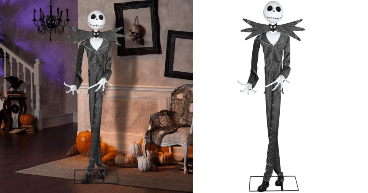 You Can Get A Life-Size Animatronic Jack Skellington That Actually Talks and Moves