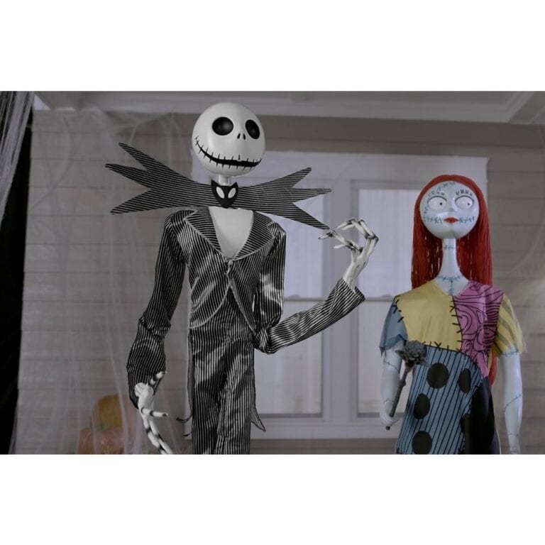 You Can Get A Life Size Animatronic Jack Skellington That Actually   Animatronics 59206 E1 1000 768x768 