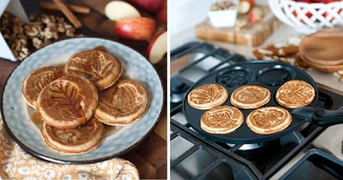 This Autumn Pancake Pan Will Have You Falling In Love With Breakfast