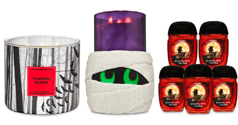 Bath & Body Works Released Their Halloween Collection and It’s Scary Good
