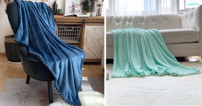 This Boho Blanket Is Perfect For The Person Who Loves To Cuddle and I Need One