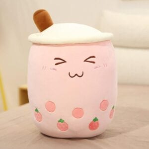 bubble tea pillow