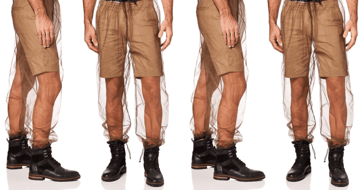 These ‘Bug Pants’ Will Protect You From Ticks And Mosquitoes and They Are Only $12