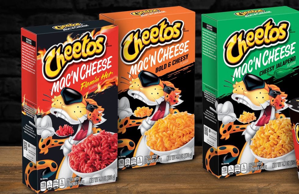 Cheetos Mac & Cheese Is Here and I Call Dibs On The Flamin’ Hot Flavor