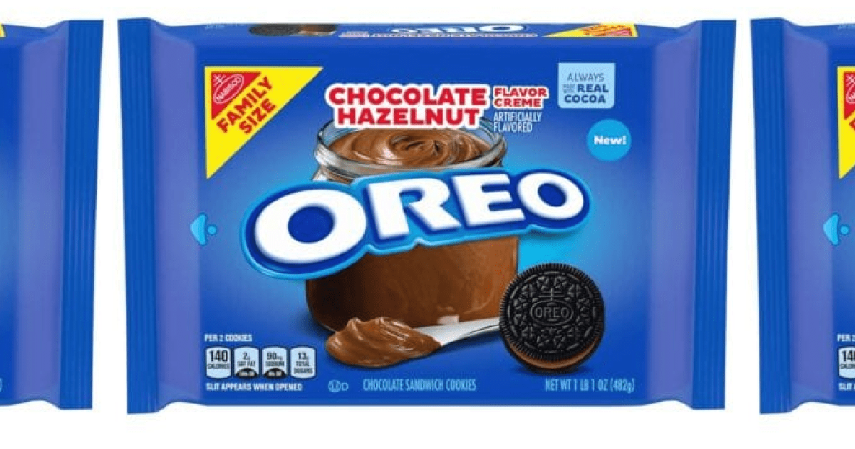 Oreo Is Releasing Chocolate Hazelnut-Flavored Cookies and They’re Perfect For The Person Who Loves Nutella