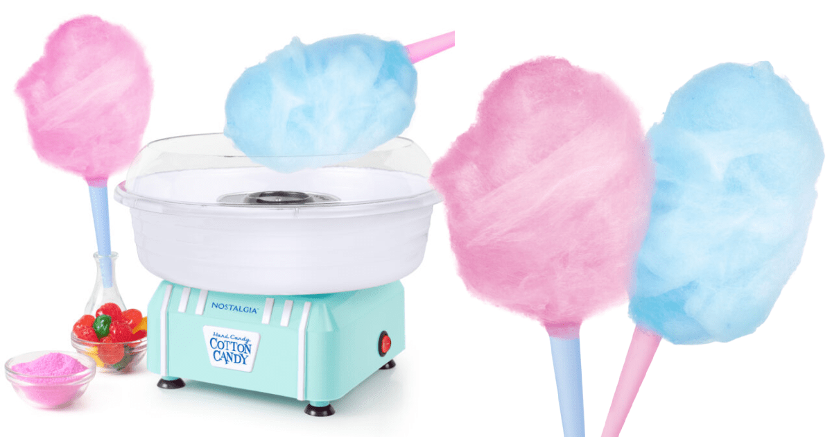 This Cotton Candy Maker Uses Hard Candies To Make That Tasty Candy Floss and My Kids Love It