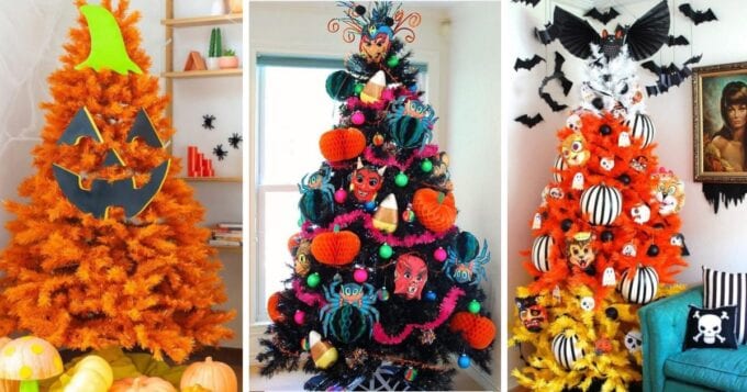 Halloween Trees Are This Year’s Hottest Holiday Trend and I’m Busting Mine Out Today