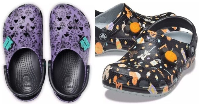 Disney Is Selling Halloween Crocs And I Need A Pair