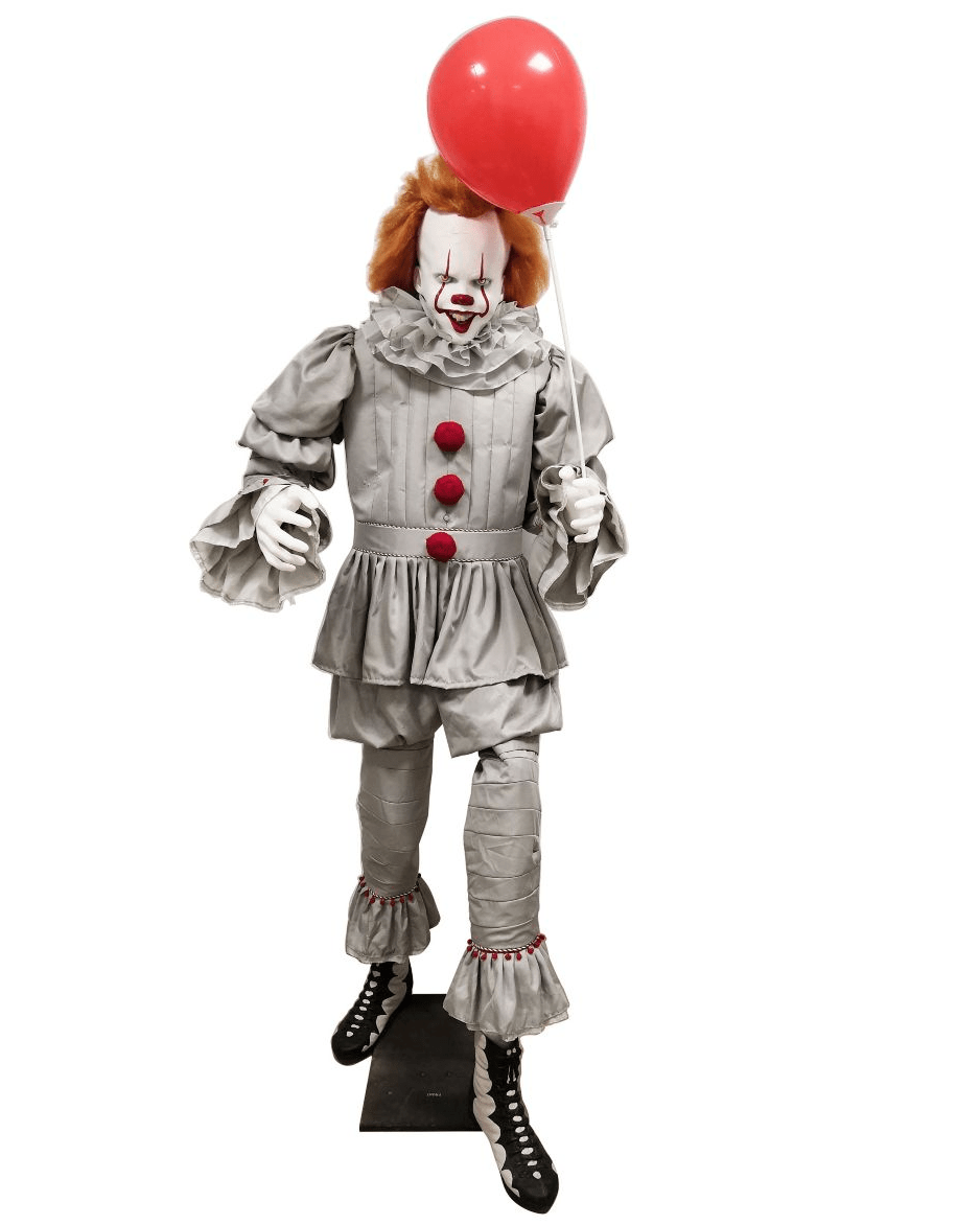 You Can Get A Life Size Animatronic Pennywise That Says A Really Creepy