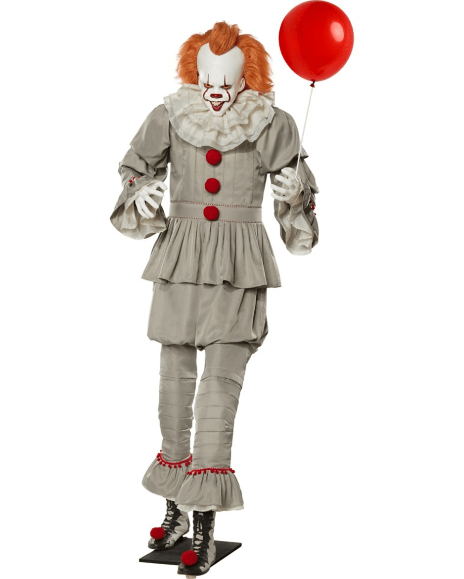 You Can Get A Life Size Animatronic Pennywise That Says A Really Creepy ...