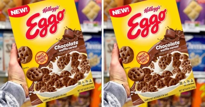 Kellogg’s Is Releasing An Eggo Chocolate Waffle Cereal So Now Chocolate For Breakfast Is Totally Acceptable