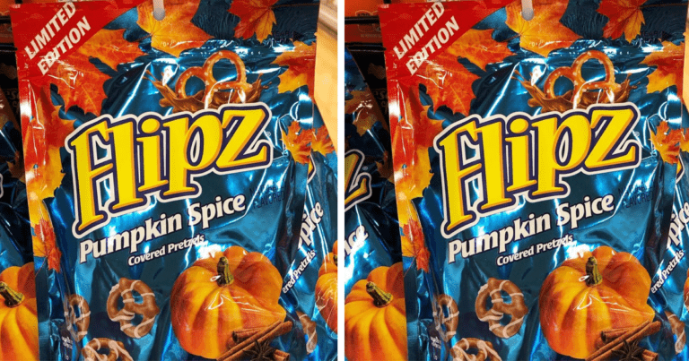 Flipz Pumpkin Spice Covered Pretzels Exist And My Life Is Complete