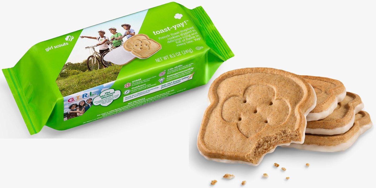 Move Over Thin Mints, Girl Scouts Is Releasing A New French Toast Cookie and I Think It’ll Be My New Favorite