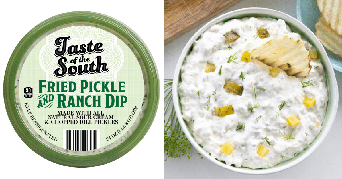 Sam’s Club Is Selling A Pickles And Ranch Dip So Bring On The Chips