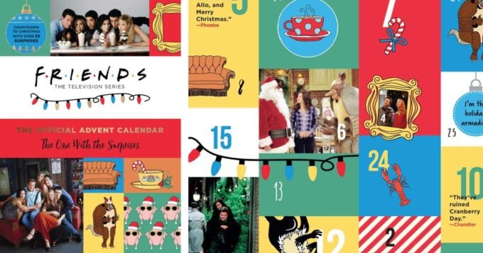 You Can Get A ‘Friends’ Advent Calendar That Gives You 40 Keepsakes From The Show