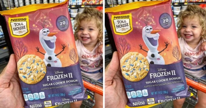 Nestle Toll House Released Frozen II Cookie Dough And It’s About Time