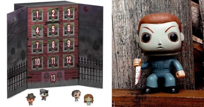 Hoge blootstelling vraag naar boeren You Can Get A Halloween Advent Calendar Stuffed With Mini Funko Figures Of  Your Favorite Horror Movie Characters