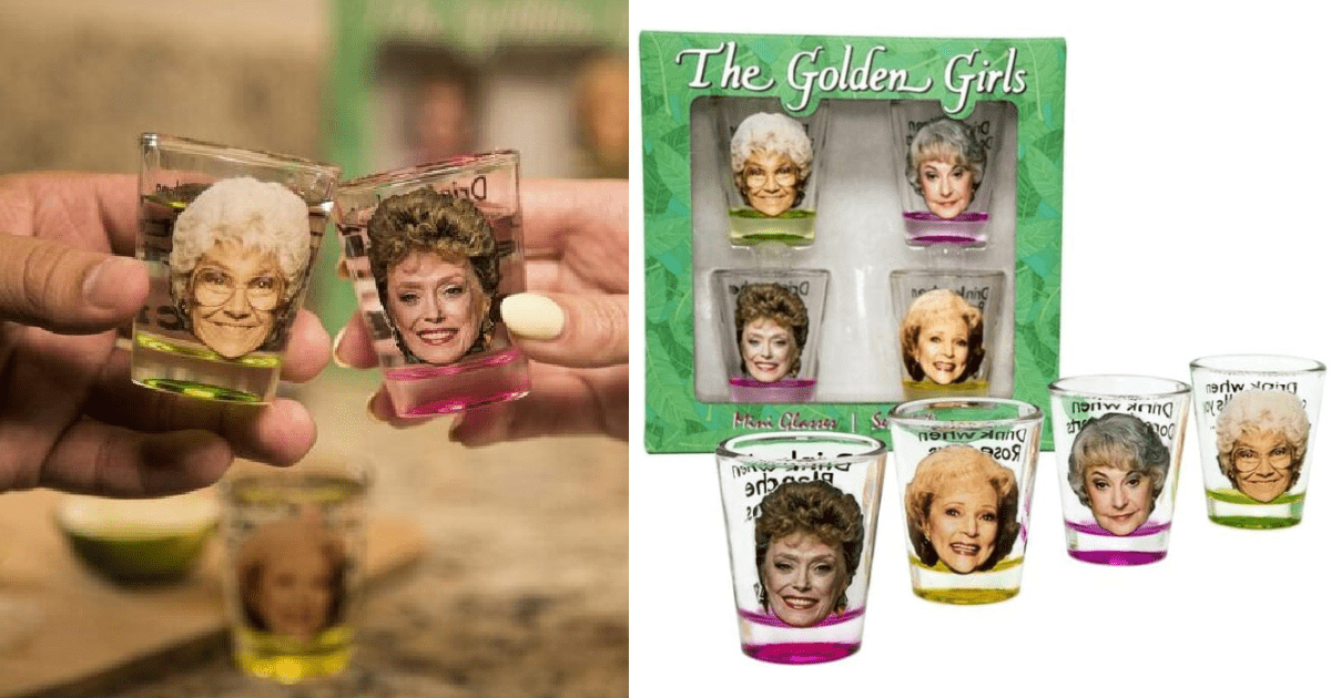 This Golden Girls Drinking Game Will Have You Taking Shots With Your BFF