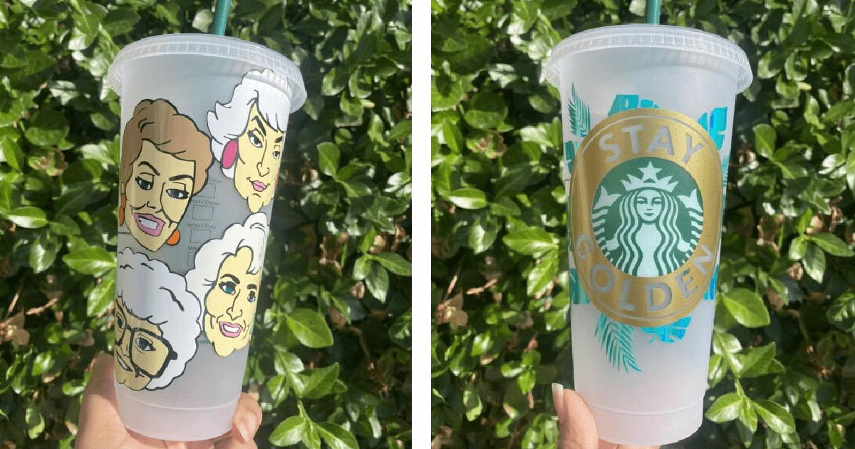 You Can Get a Golden Girls Starbucks Cup That Reminds You To Stay Golden