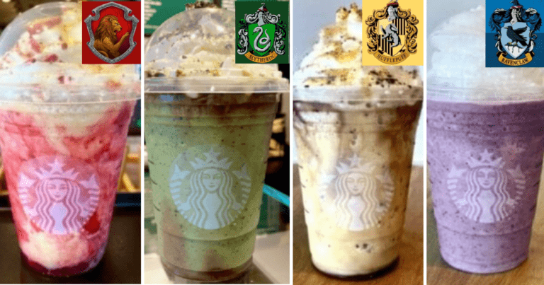 Here’s How To Order The Hogwarts House Frappuccinos From Starbucks