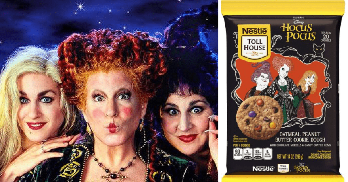 Nestle Toll House Released Hocus Pocus Cookie Dough Just In Time For Halloween