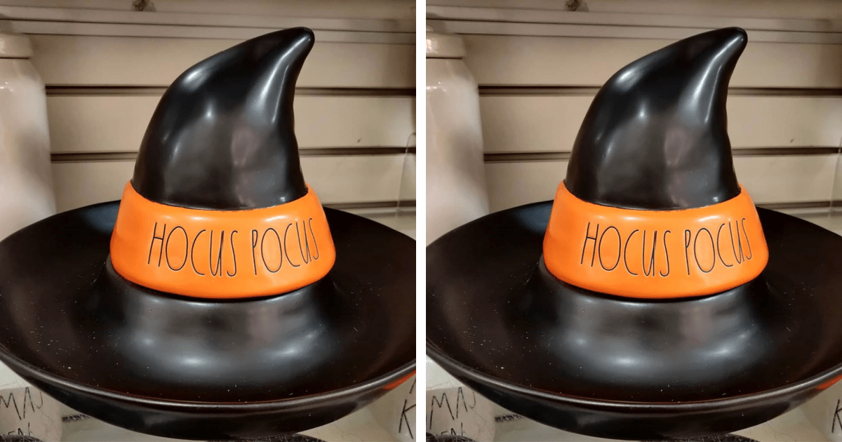 HomeGoods Is Selling A ‘Hocus Pocus’ Chip And Dip Tray And It’s Perfect For The Witch In Your Life