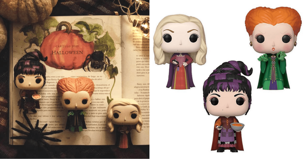 Hocus Pocus Funko POP! Dolls Are Here And I’m Getting All Three