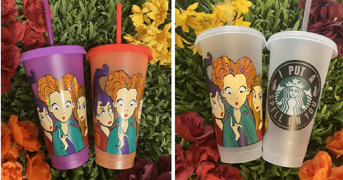 You Can Get A Hocus Pocus Starbucks Cup and It Is Glorious