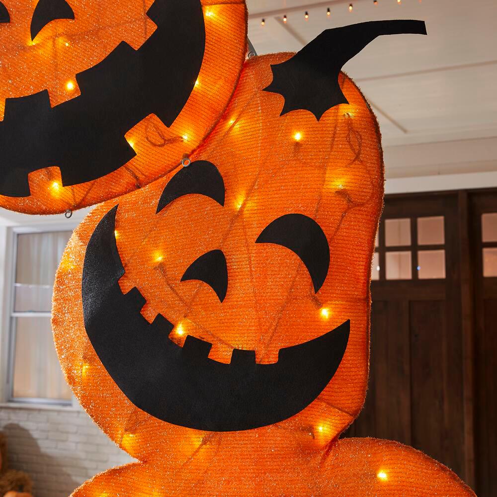 Home Depot Is Selling A Pumpkin Arch That Lights Up and It's The