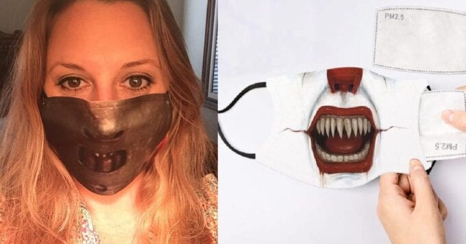You Can Get Horror Movie Face Masks To Creep Everyone Out For Halloween