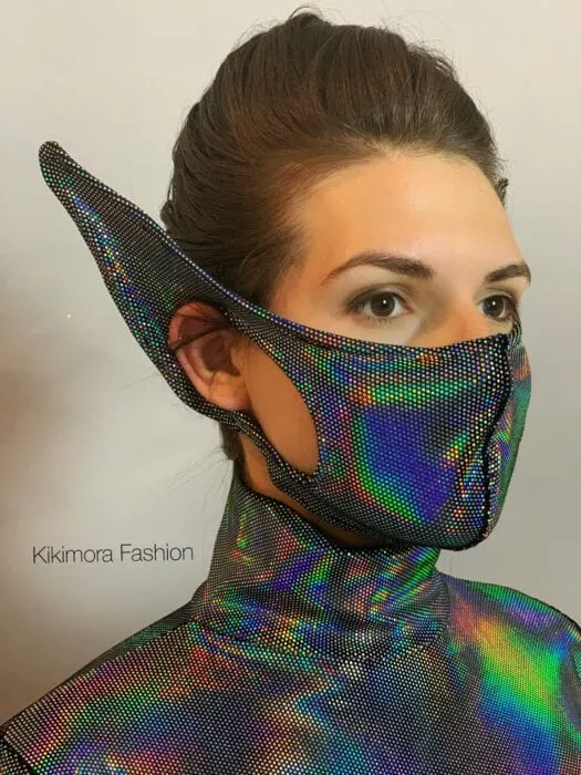 You Can Get The Coolest Face Masks Complete with Elf Ears