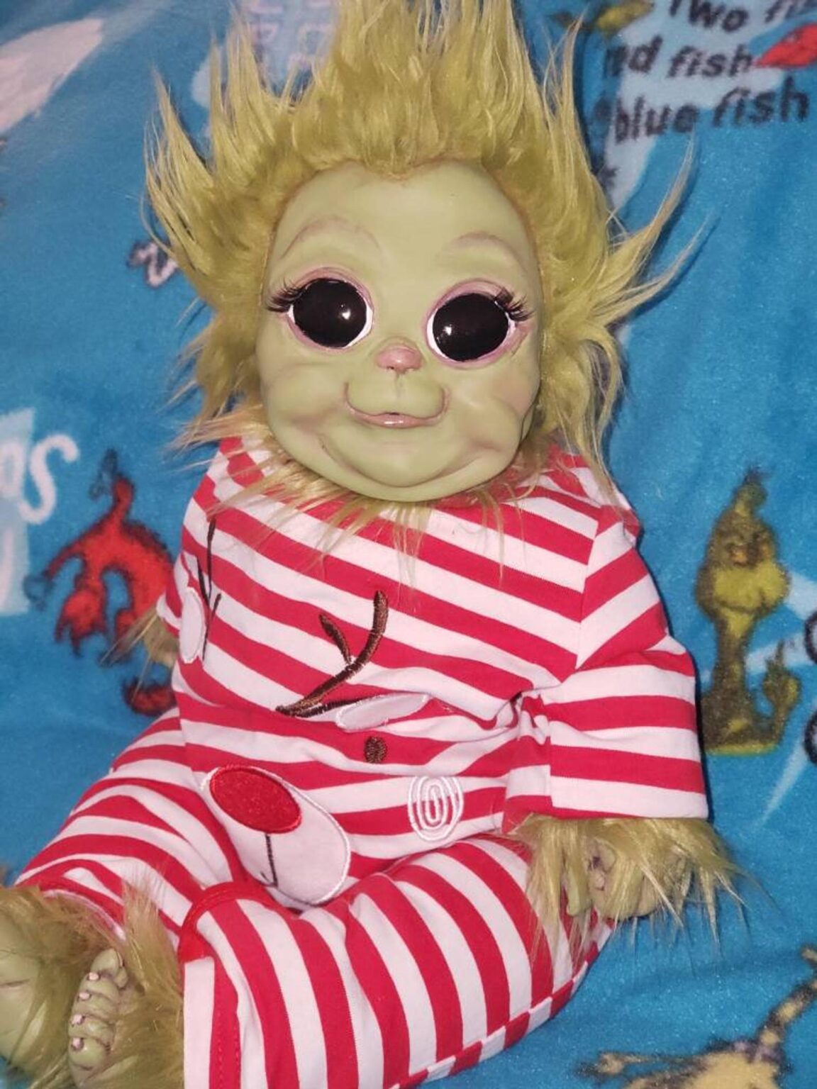 grinch barbie doll