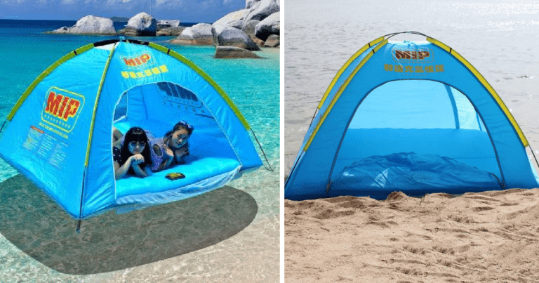 You Can Get An Inflatable Tent That Floats On The Water To Take Lake Day To The Next Level
