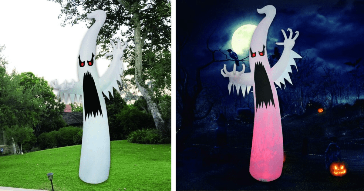 You Can Get A 12-Foot Inflatable Ghost For Your Yard Just In Time For Halloween