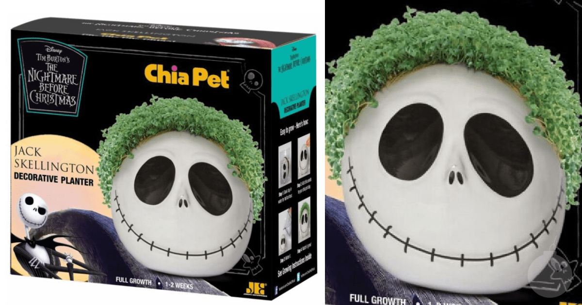 This Jack Skellington Chia Pet Is Simply Meant To Be In Your Home