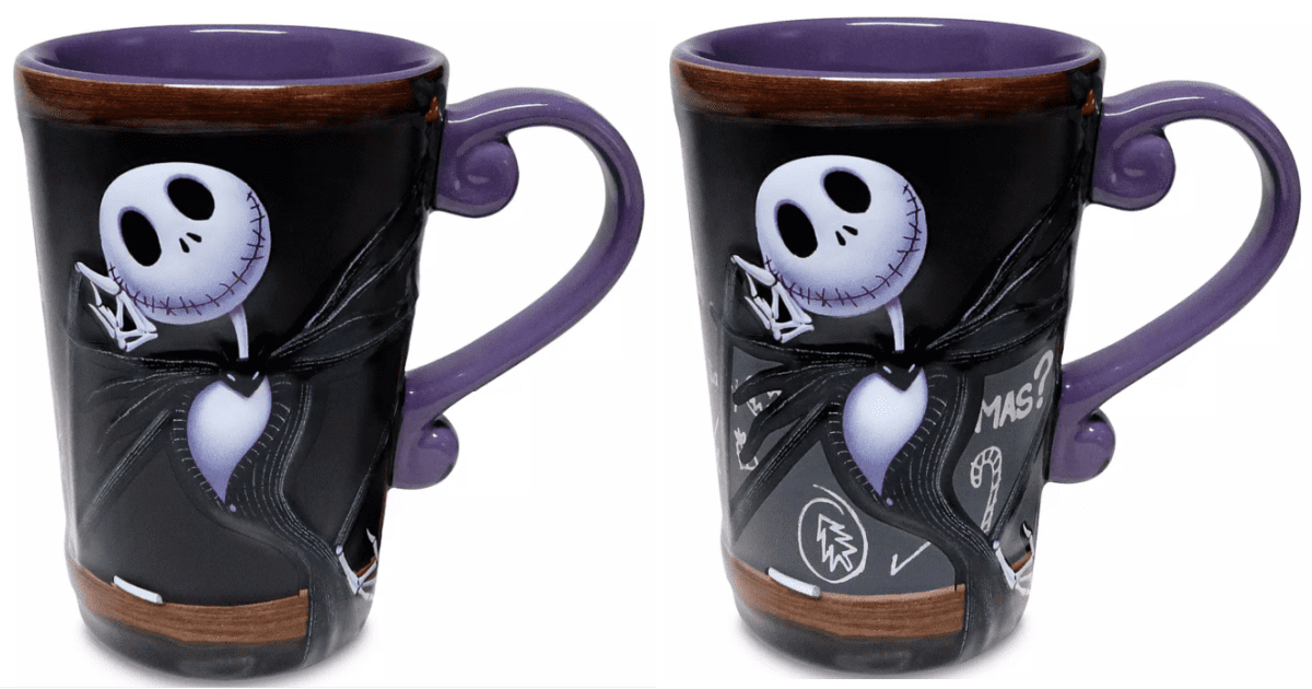 Disney Is Selling A Jack Skellington Mug That Changes Color and It’s Simply Meant To Be Mine
