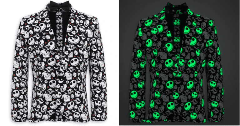 Disney Is Selling A Glow In The Dark Jack Skellington Jacket Just In Time For Halloween