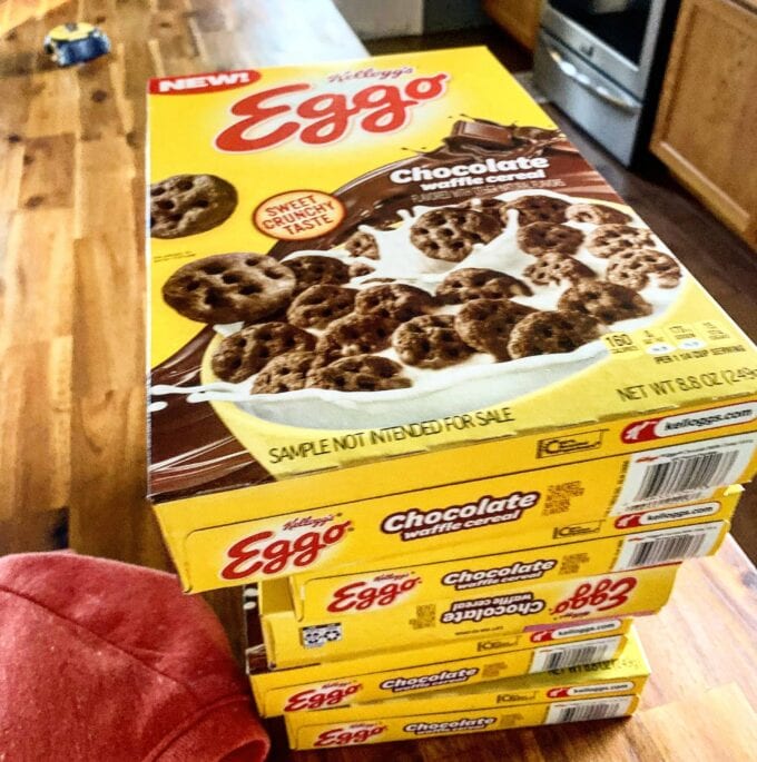 Kellogg's Is Releasing An Eggo Chocolate Waffle Cereal So Now Chocolate ...